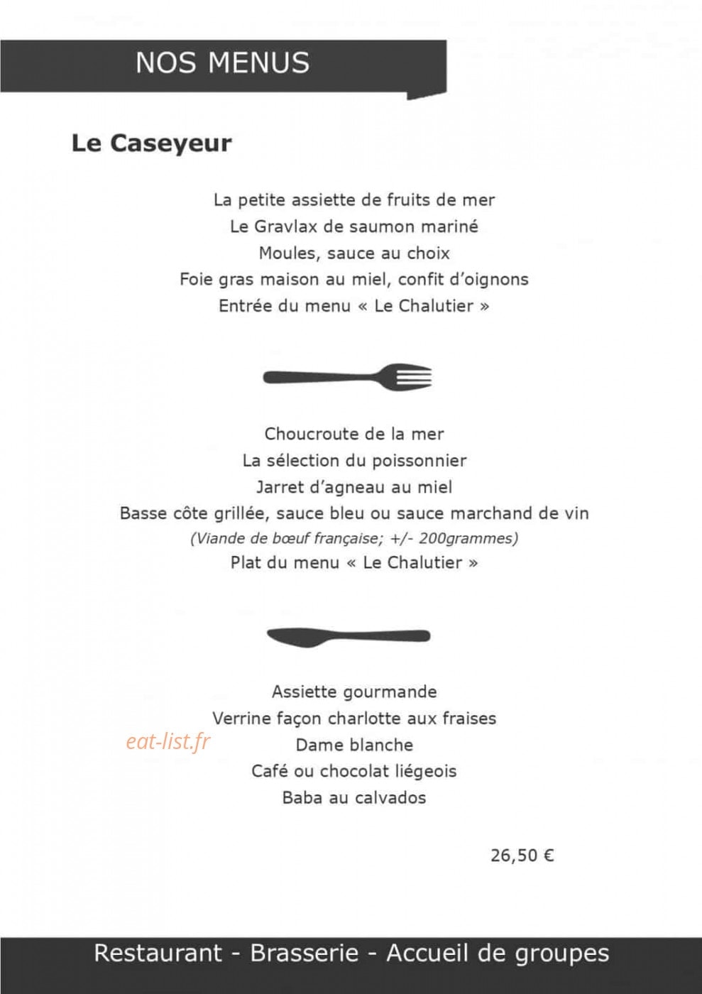 Le Commerce — carte page 5
