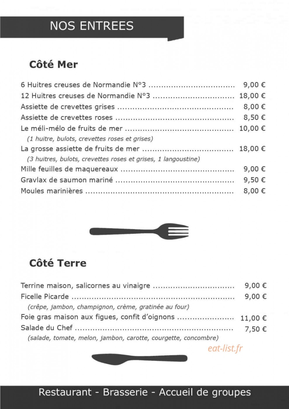 Le Commerce — carte page 2
