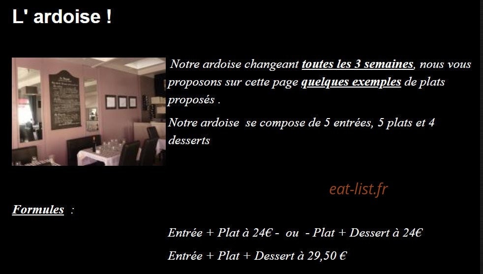 Le Mascaret — carte page 1
