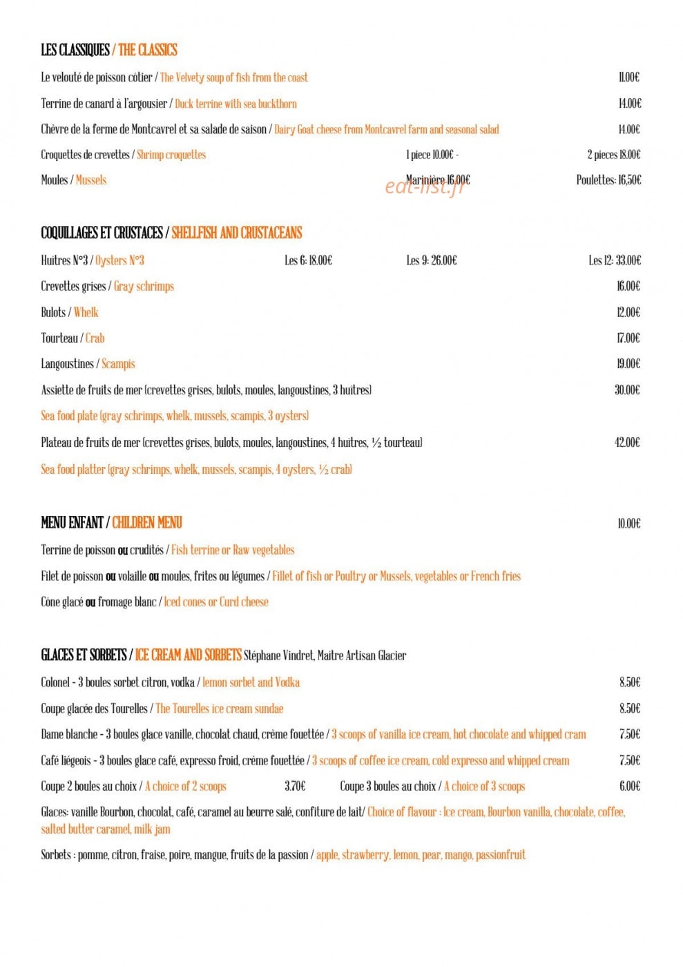 Les Tourelles — carte page 2
