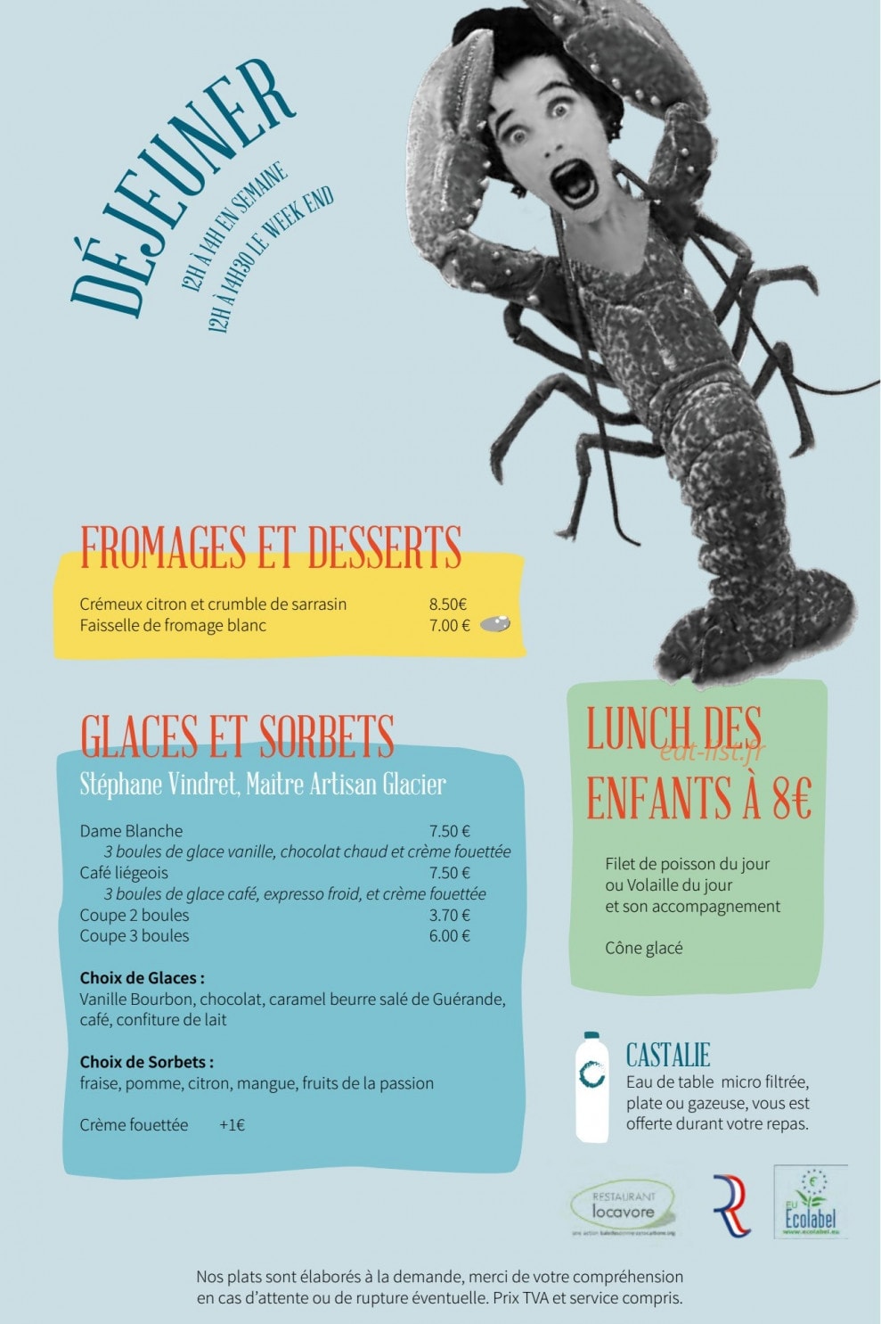 Les Tourelles — carte page 4