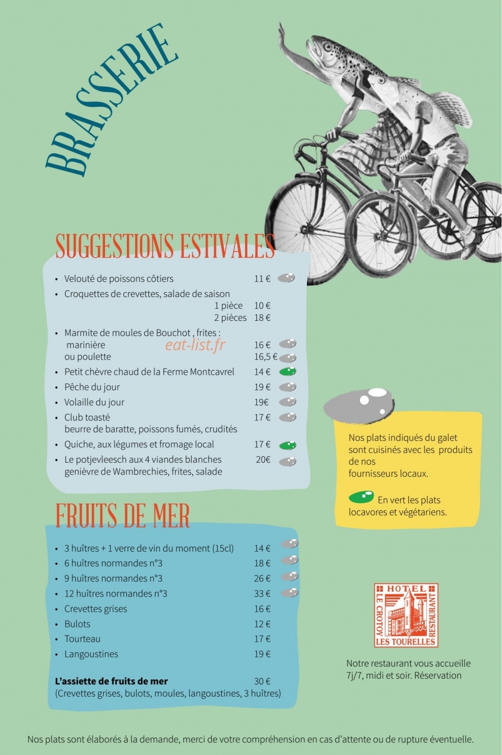 Les Tourelles — carte page 3