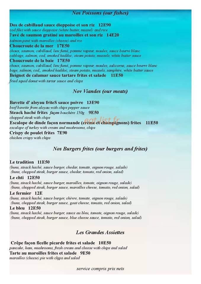 Pause en Baie — carte page 3