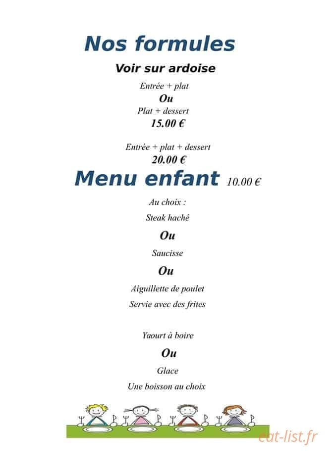 Jessy's — carte page 3