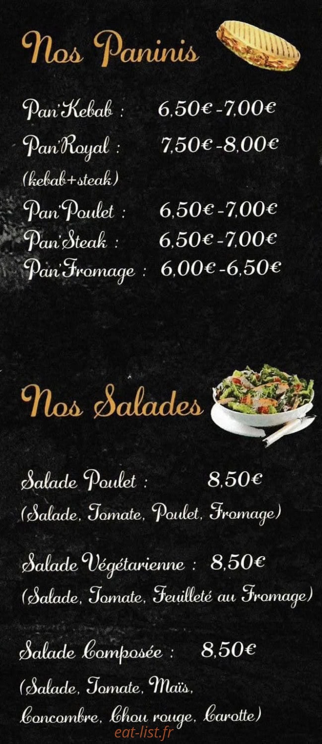 Keb’Appétit — carte page 4