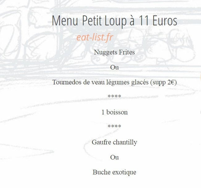 Les Tisons — carte page 1