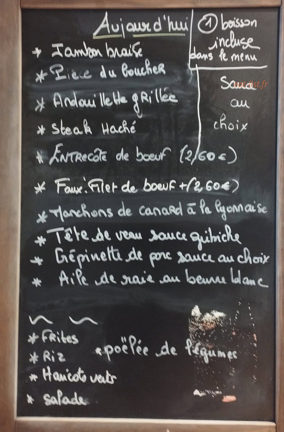 Centre Routier Roye — carte page 1