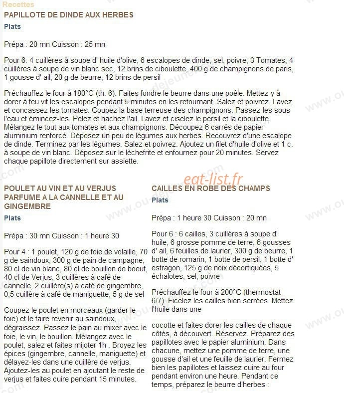 La Croix d'Or — carte page 14