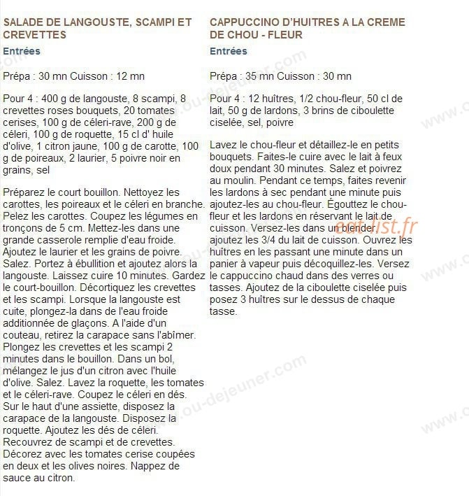 La Croix d'Or — carte page 19