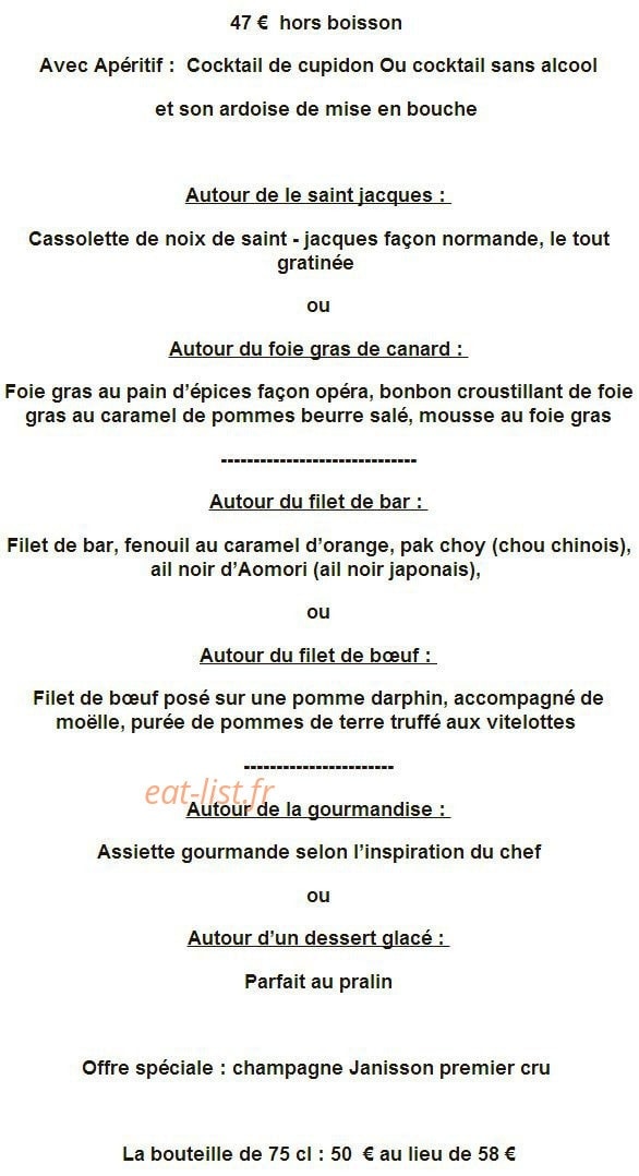 La Croix d'Or — carte page 6