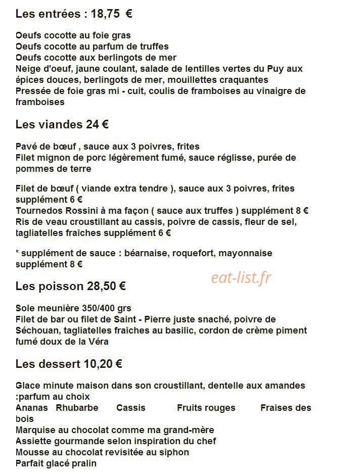 La Croix d'Or — carte page 3