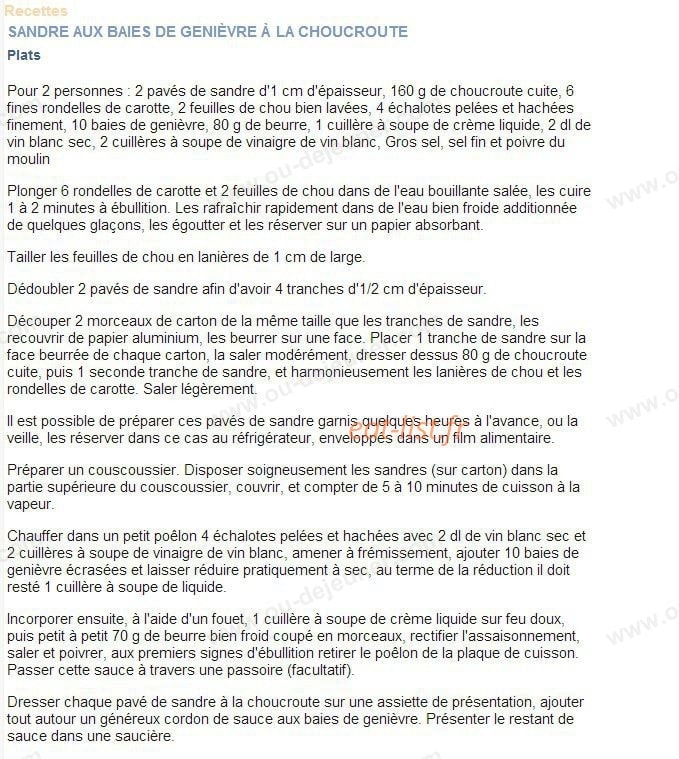La Croix d'Or — carte page 10