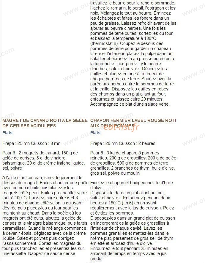 La Croix d'Or — carte page 15