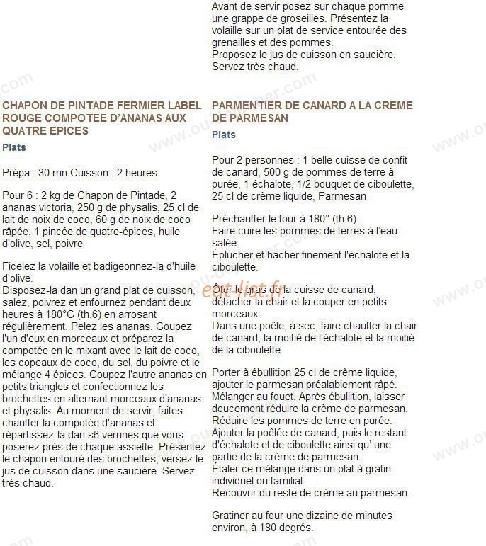 La Croix d'Or — carte page 16
