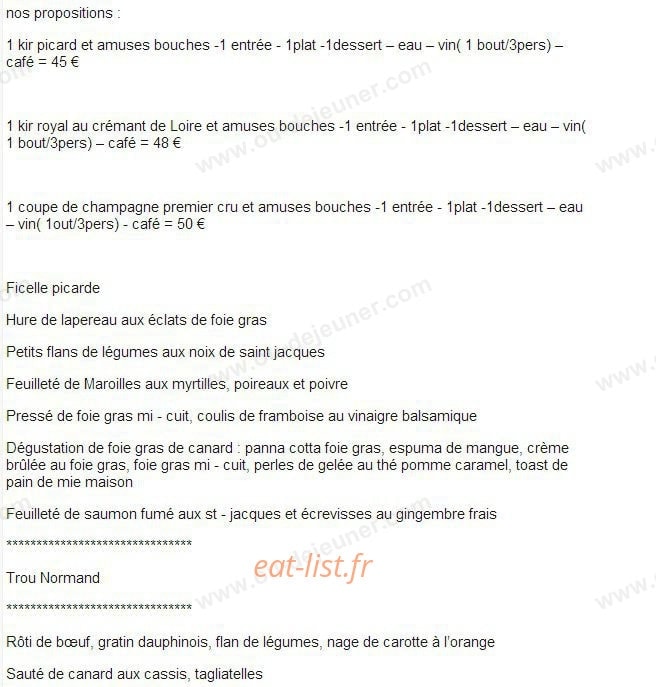 La Croix d'Or — carte page 4