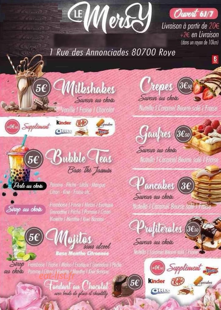 Le Mersy — carte page 1