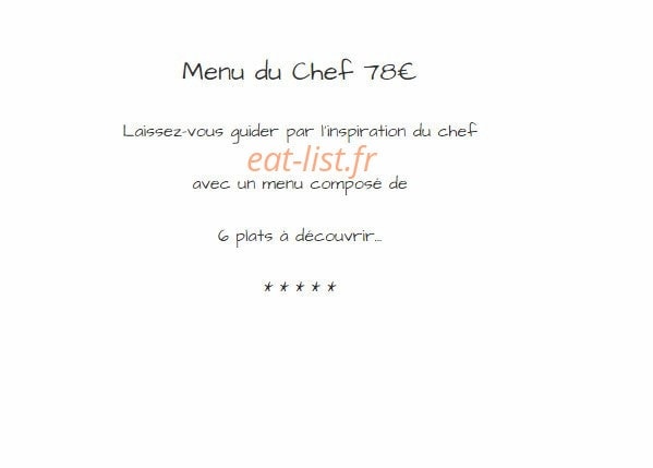 Le Saisonnier — carte page 4