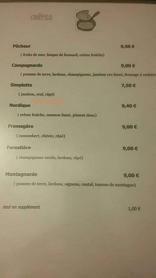 Le Welcome — carte page 3