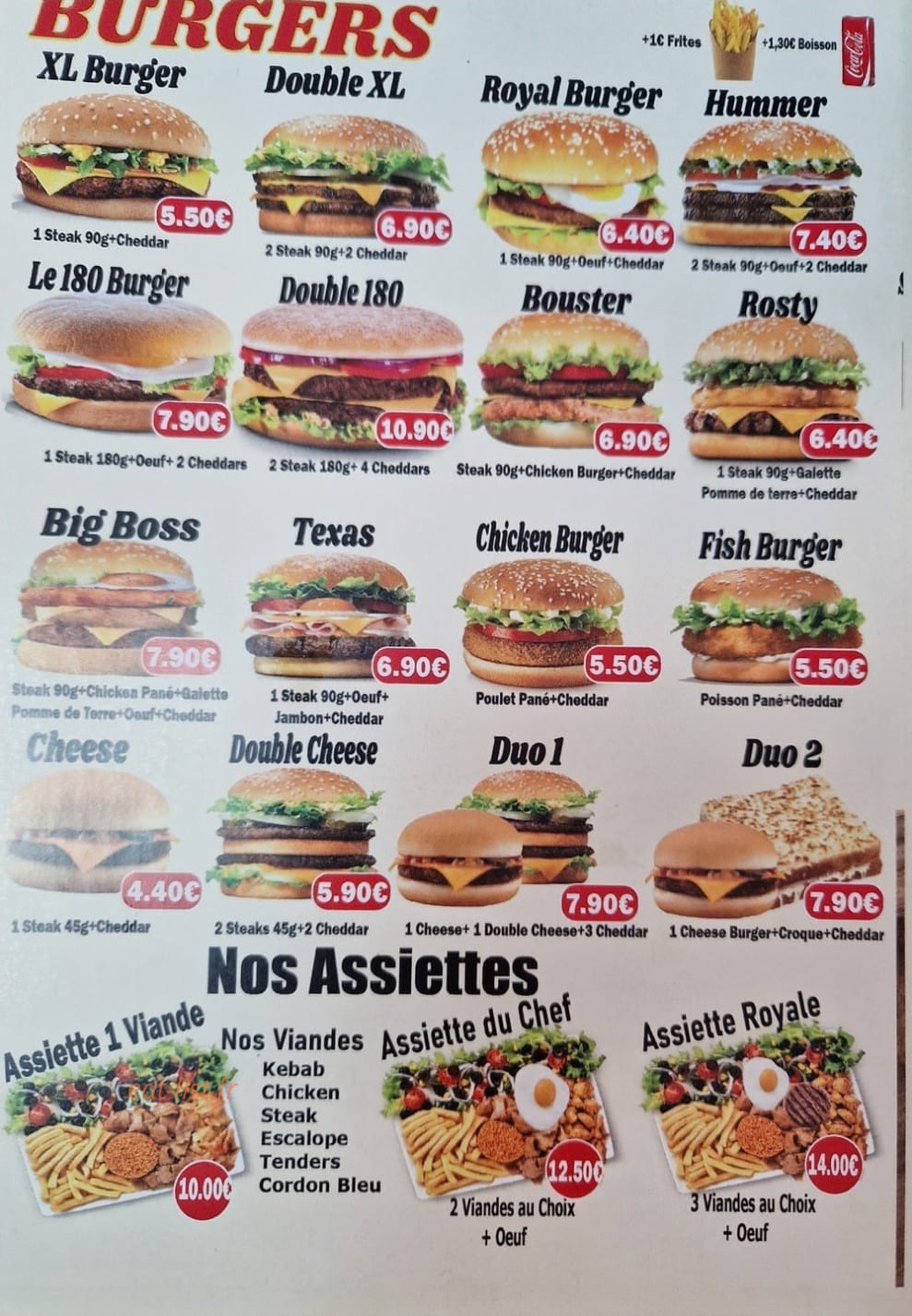 Number One — carte page 3