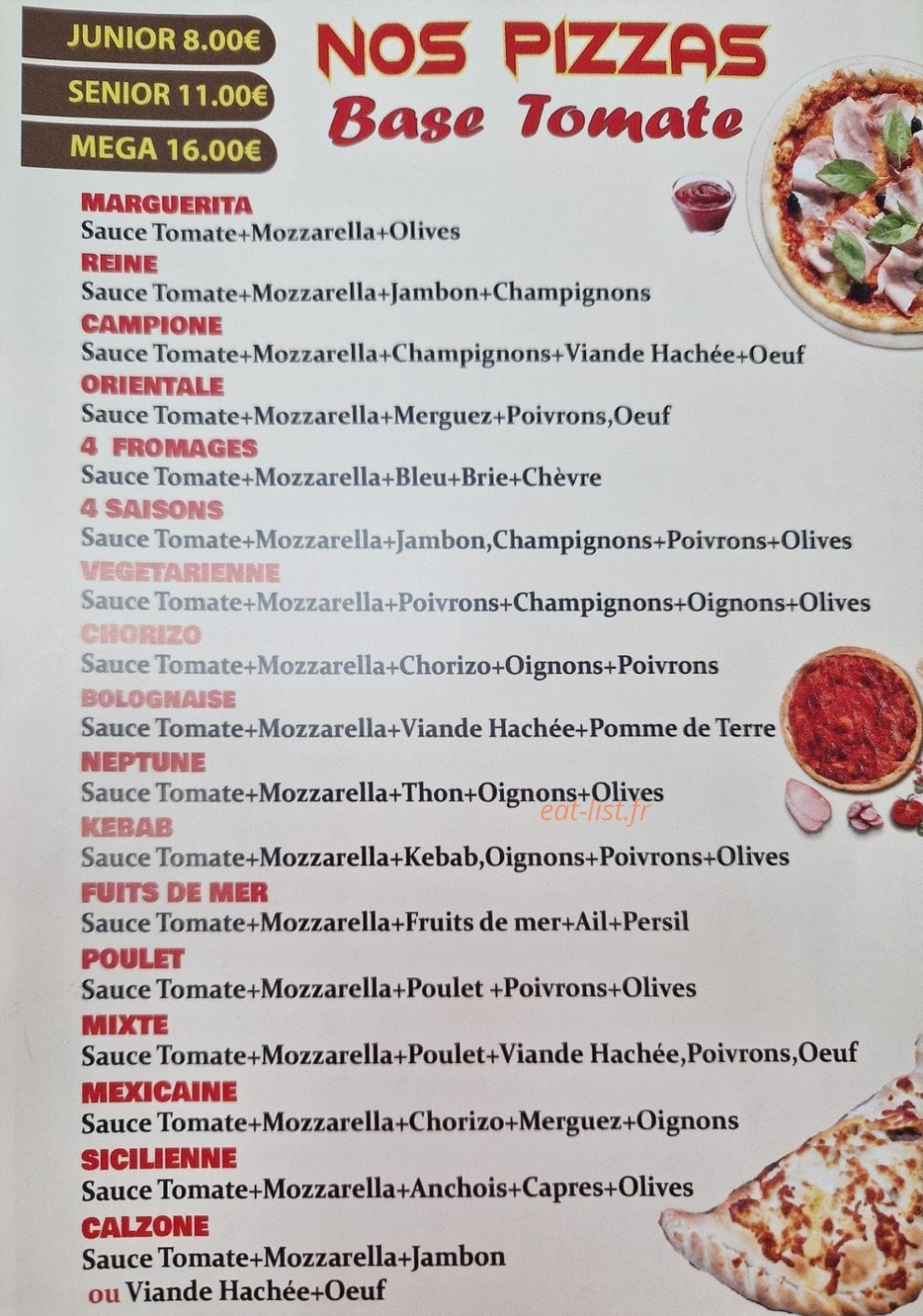Number One — carte page 2