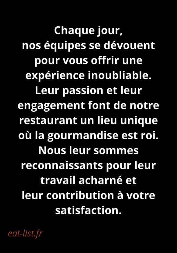 La Tiote Auberge — carte page 8