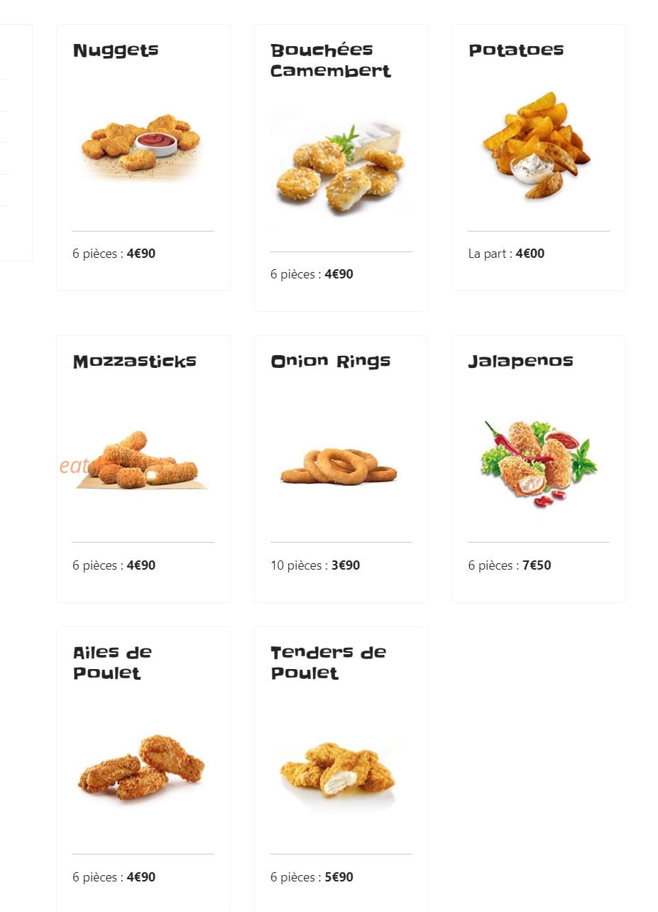 Fm-Pizz — carte page 4