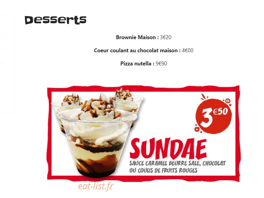 Fm-Pizz — carte page 7