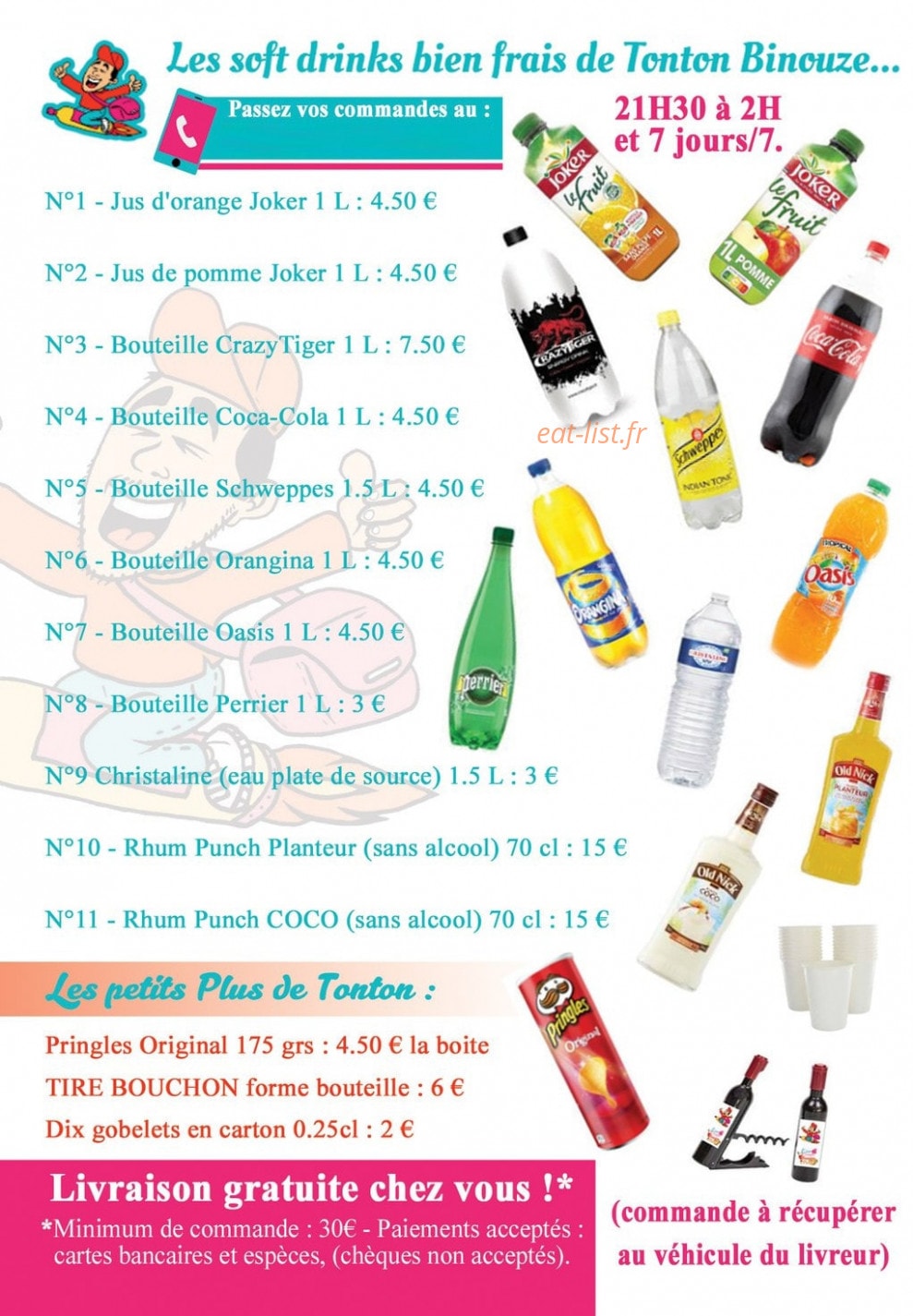 L'ice Cream — carte page 3