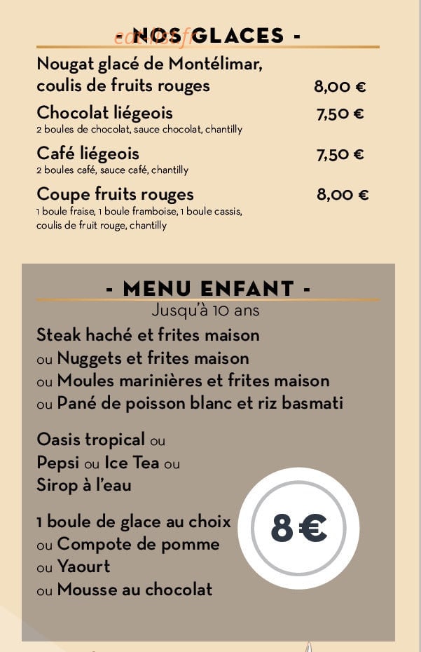 Le Passe Pierre — carte page 3