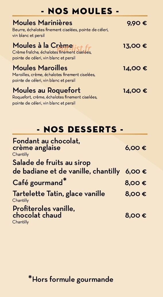 Le Passe Pierre — carte page 2