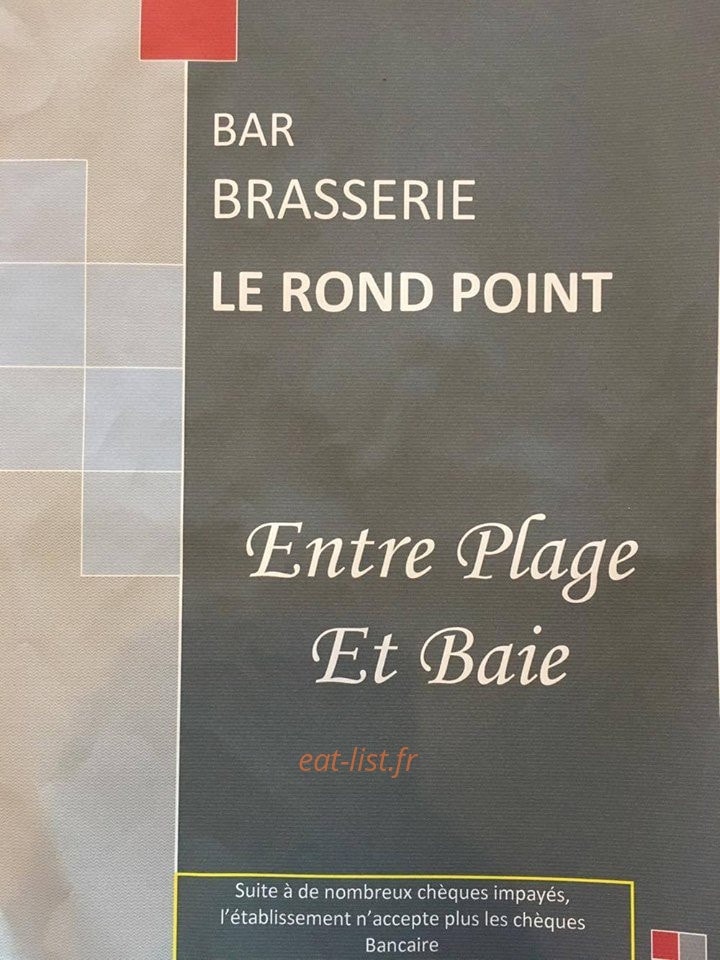 Le Rond Point — carte page 1