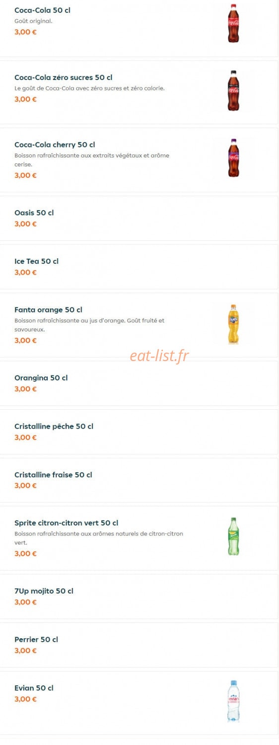 Beef 'N Co — carte page 9