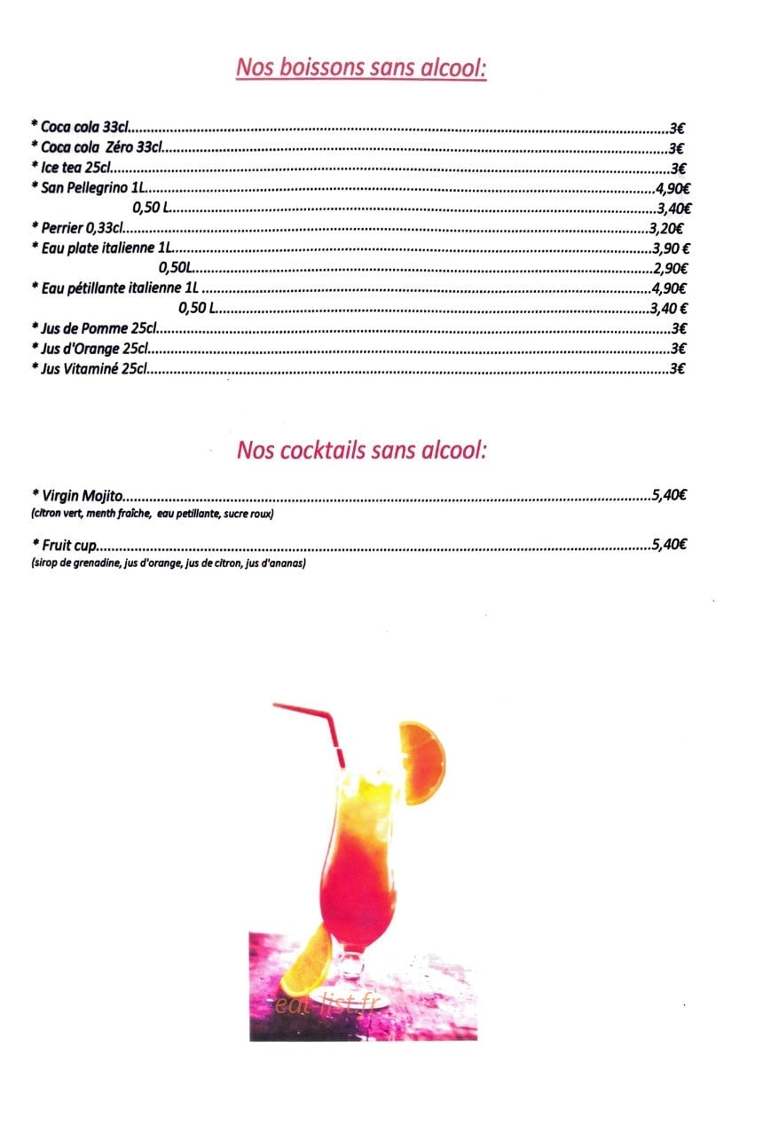 La Petite Italie — carte page 6