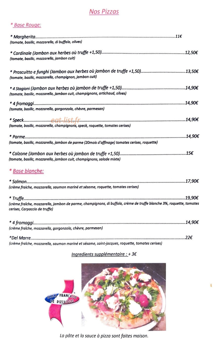La Petite Italie — carte page 3