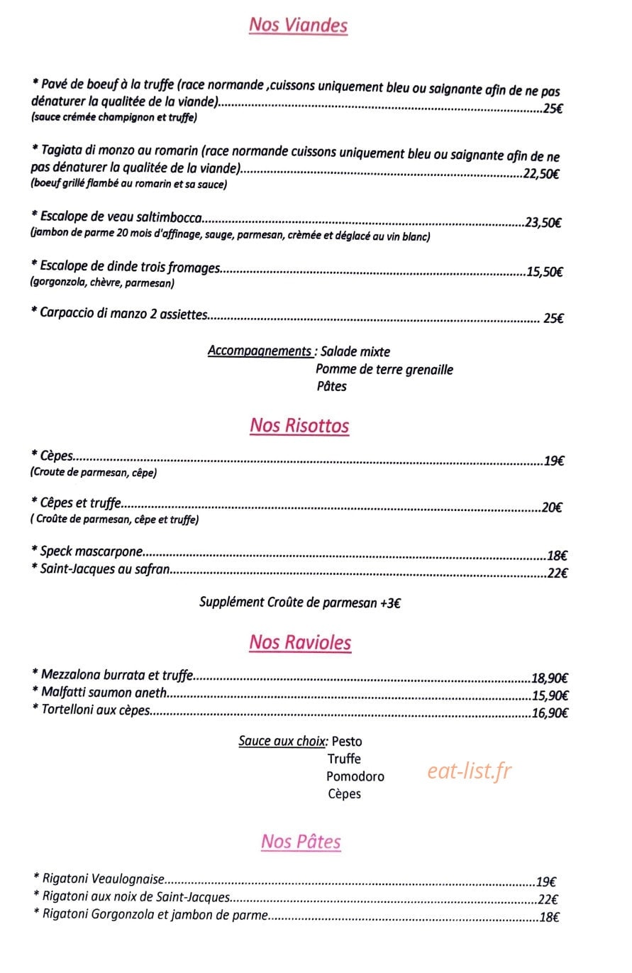 La Petite Italie — carte page 2