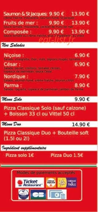 Casa De Marco — carte page 3