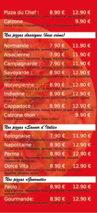 Casa De Marco — carte page 2