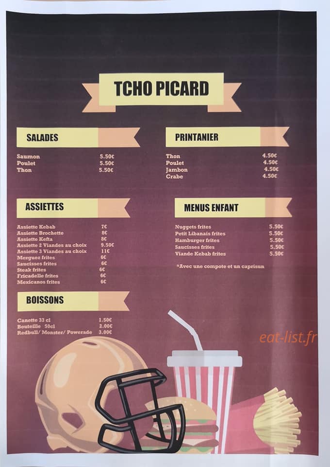 Tcho'Picard — carte page 1