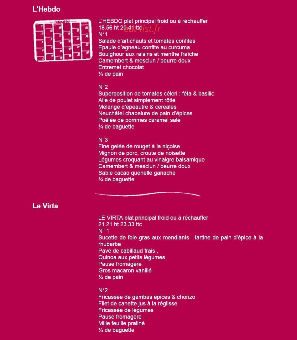 La Parenthèse — carte page 2