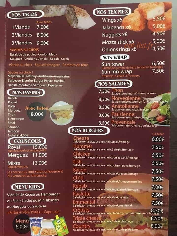 Le saray — carte page 2