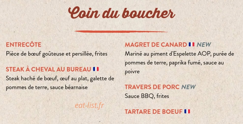 Au Bureau — carte page 3