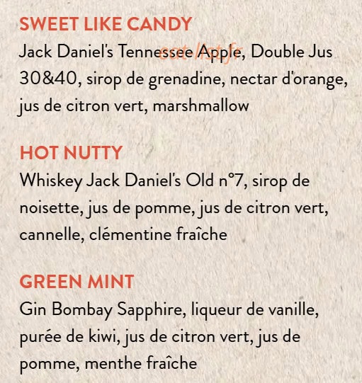 Au Bureau — carte page 12