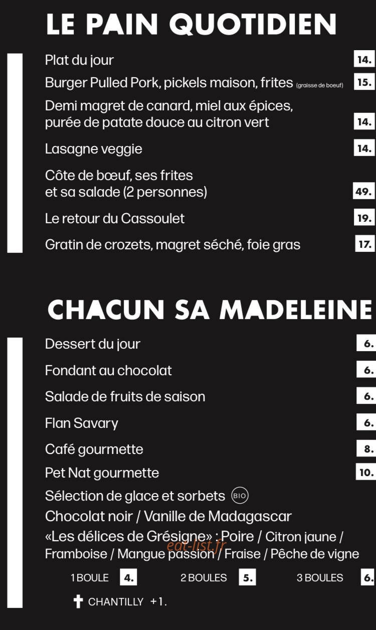 Au Nom Du Père — carte page 3