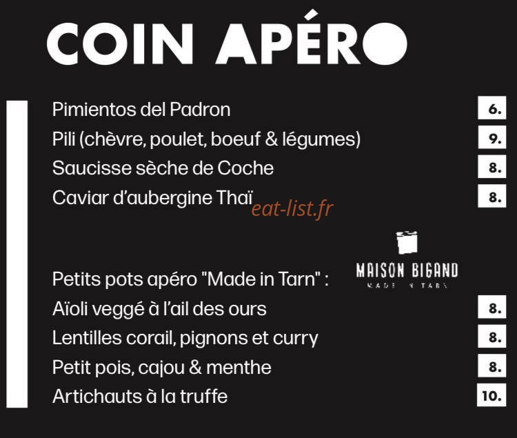 Au Nom Du Père — carte page 1