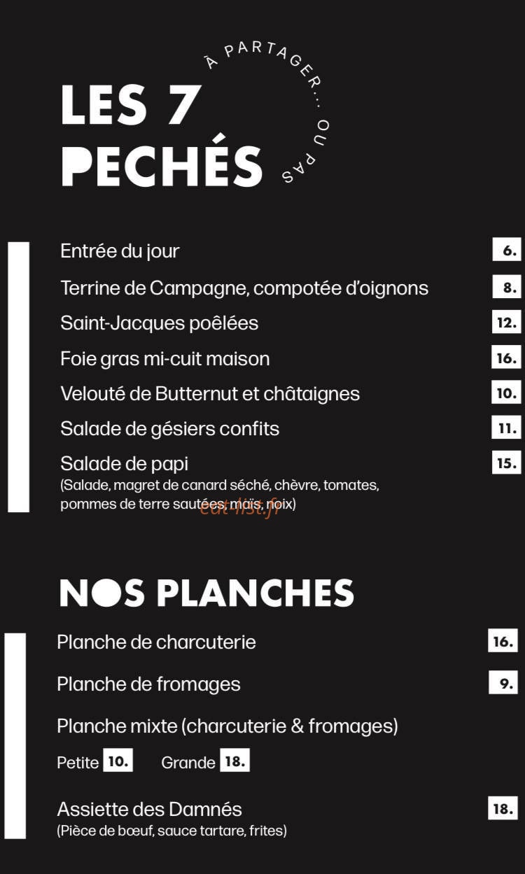 Au Nom Du Père — carte page 2