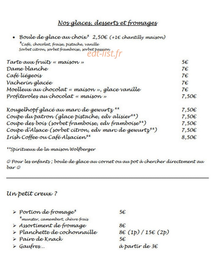 Au Pont de la Fecht — carte page 3