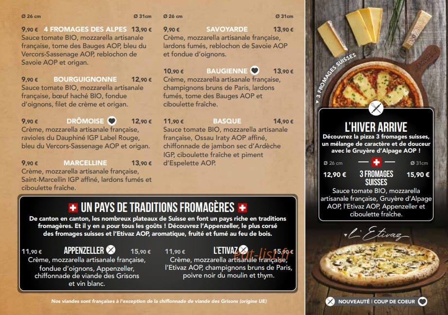 Basilic & Co — carte page 7
