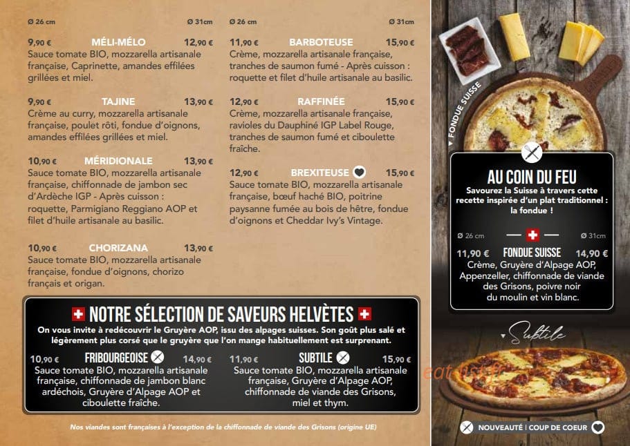 Basilic & Co — carte page 9