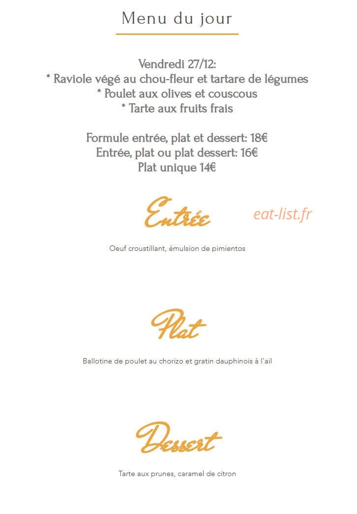 Brasserie Entrenous — carte page 8