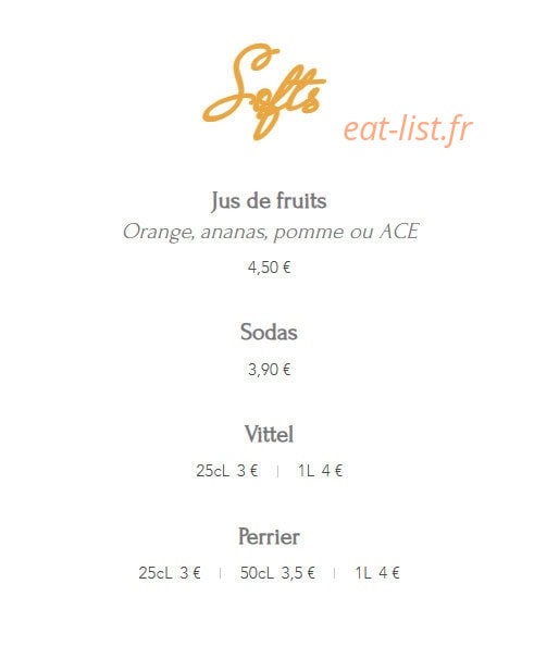 Brasserie Entrenous — carte page 13